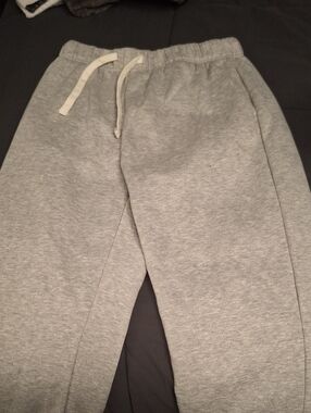 Forever 21 Kids Light Gray Drawstring Sweatpants